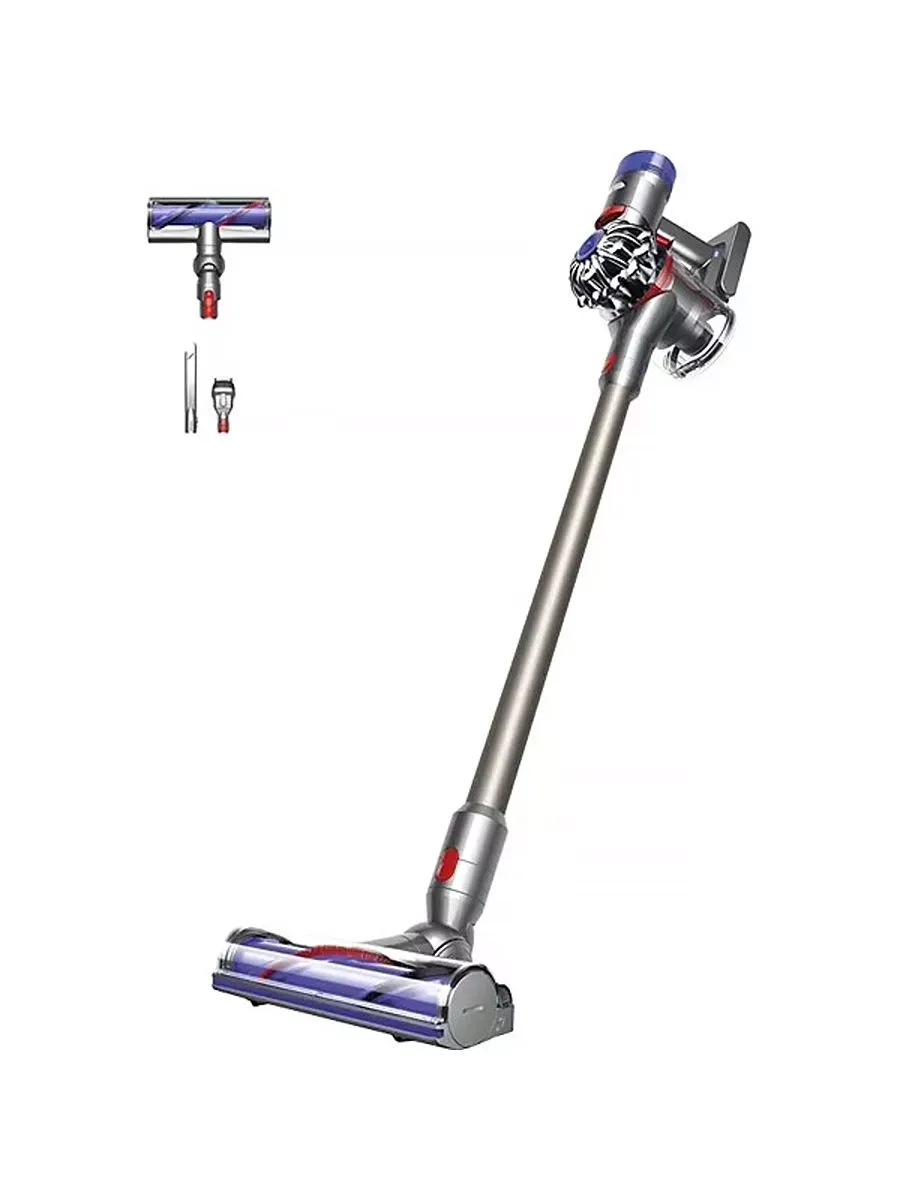 Dyson Пылесос V8 Absolute SV 25 silver nickel UK