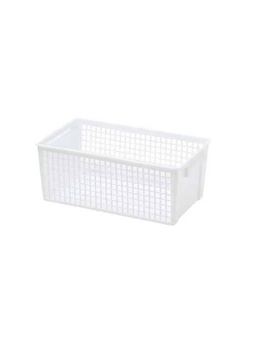 2 шт Компактные пластиковые коробки с ручкой РL ЦWhite, 2 шт