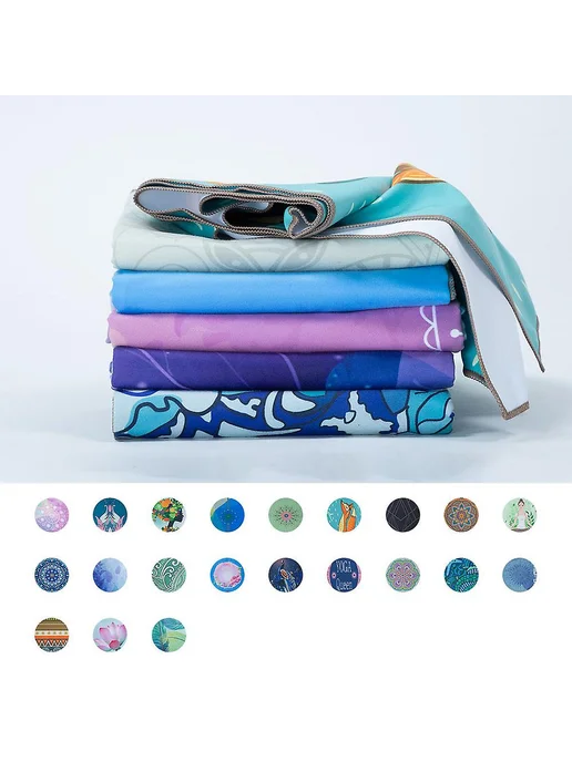 Набор для йоги 2 блока strap cotton РY15256-1, вариант, фото 3