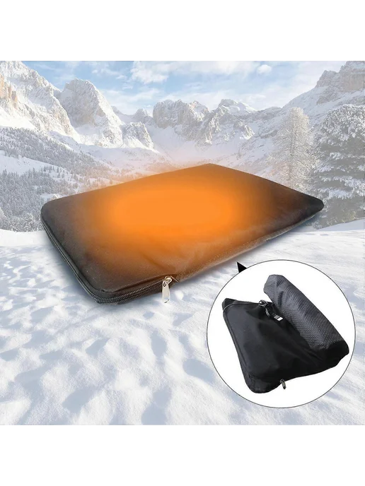 Подогреваемая подушка быстрый нагрев ЦUSB Регулируемое, вариант, фото 3