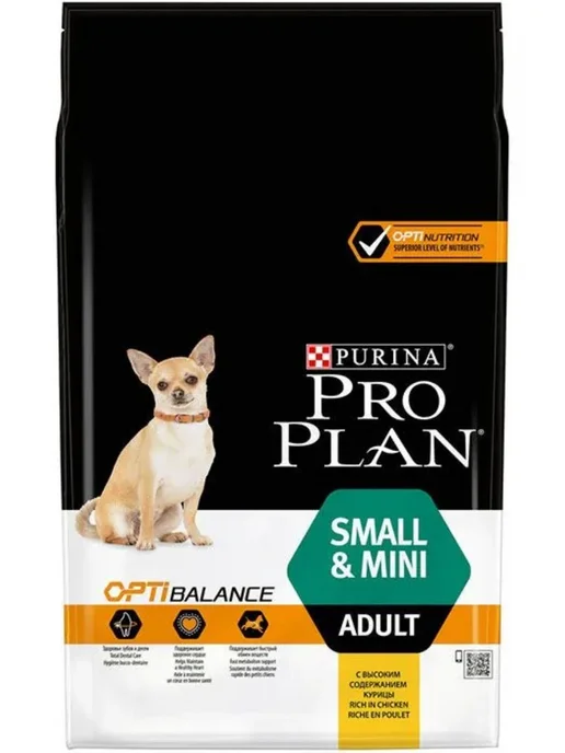 Сухой корм PRO PLAN Everyday Nutrition для собак, взрослые, мелкие, курица, 3 кг, фото 7