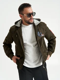 Куртка мужская демисезонная с капюшоном Maximan 324137087 купить за 10 812 ₽ в интернет-магазине Wildberries