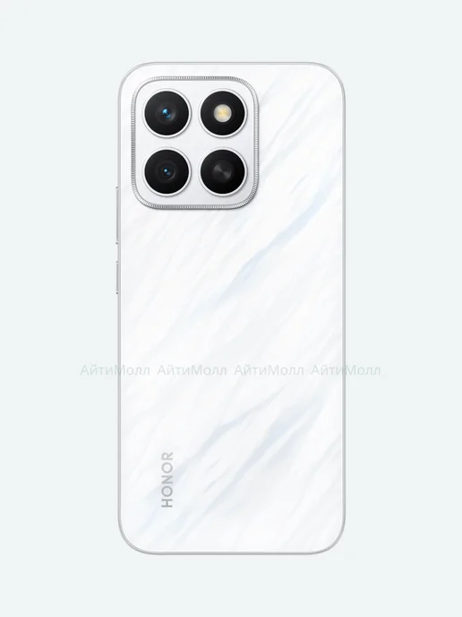 Смартфон HONOR X8C 8/8 ГБ, белый, фото 7