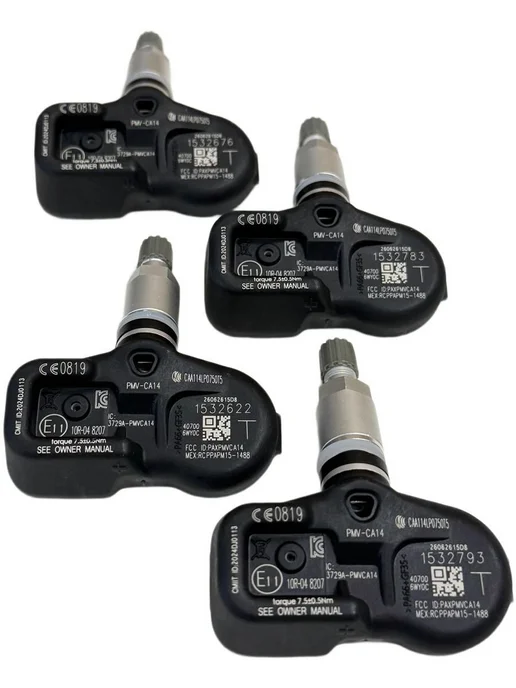 AUTOTECHPARTS Комплект 4-x датчиков давления шин Infiniti CA14 407006wy0a, вариант