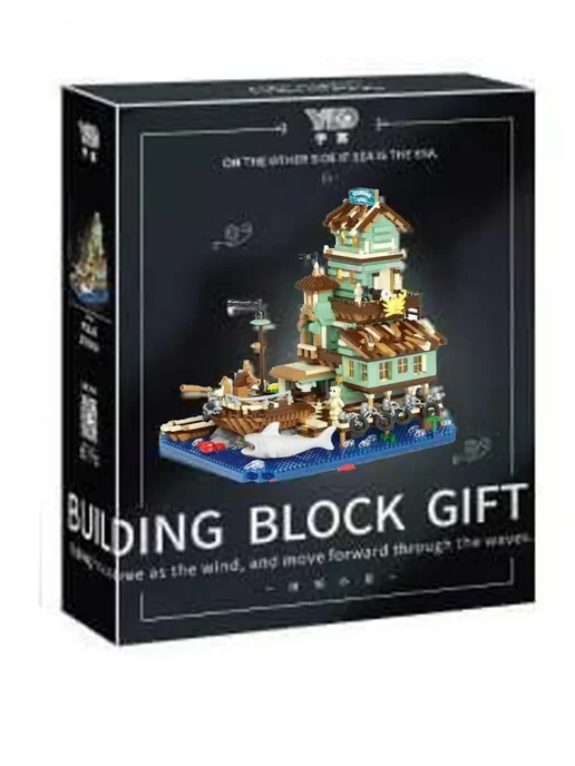 LEGO Конструктор Архитектор Пристань 2760 деталей, вариант