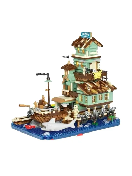 LEGO Конструктор Архитектор Пристань 2760 деталей, вариант, фото 2