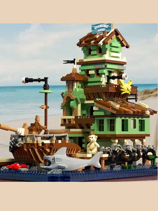 LEGO Конструктор Архитектор Пристань 2760 деталей, вариант, фото 3