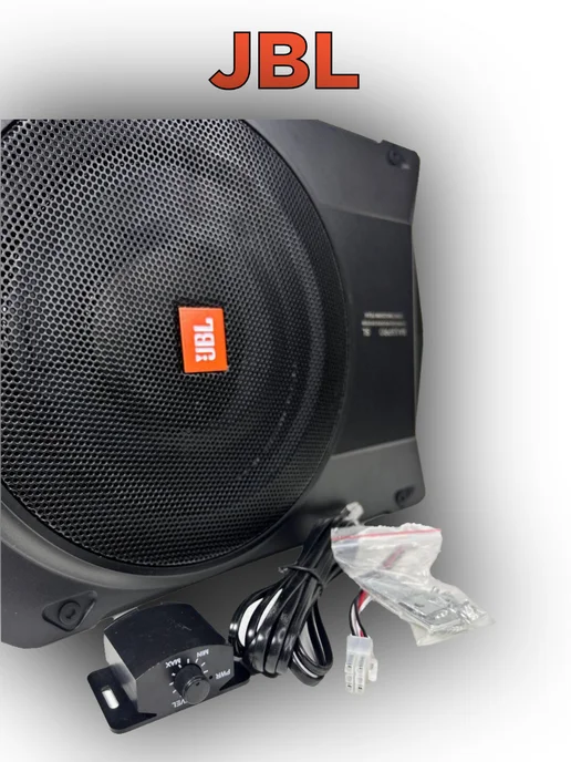 Mitrik Автомобильный активный cабвуфер в машину JBL 3000 Вт, 3000 Вт, фото 7