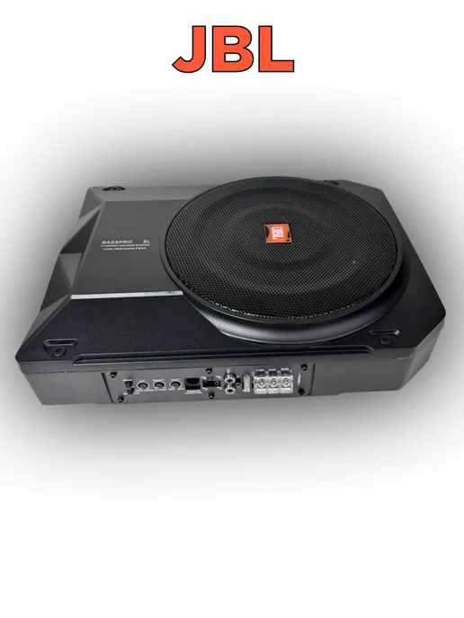 Mitrik Автомобильный активный cабвуфер в машину JBL 3000 Вт, 3000 Вт, фото 8