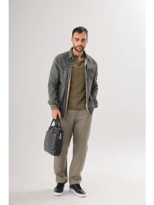 Franchesco Mariscotti сумка портфель для документов А4 кожаная деловая Fabiano, документов А4 кожаная деловая, фото 2