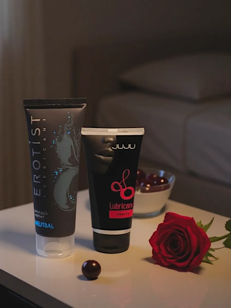 Интимная смазка на водной основе 18+, набор 2 шт