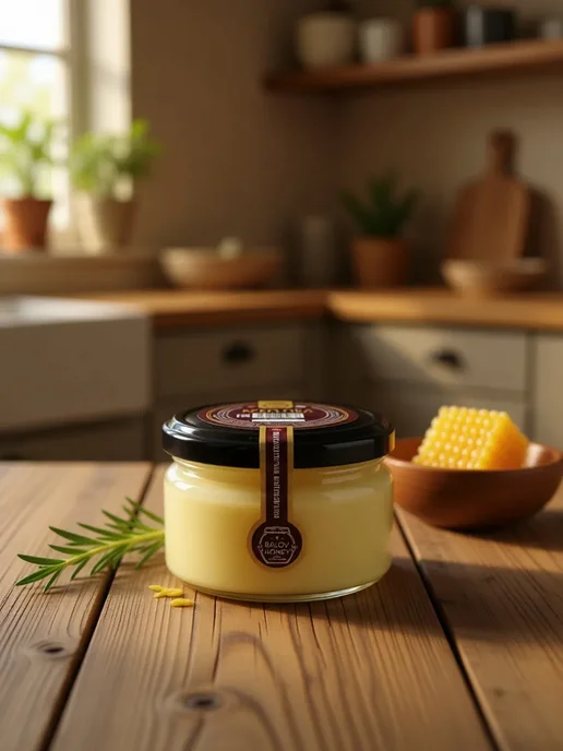 BALOV HONEY Мед крем горный и липовый, 350гр, 350 г, фото 2