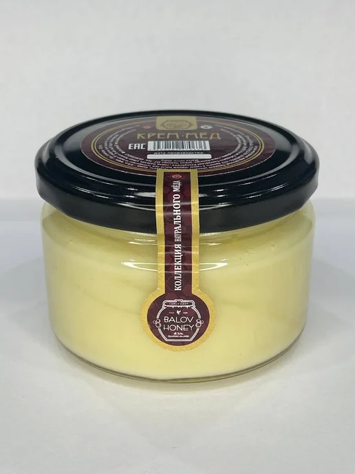 BALOV HONEY Мед крем горный и липовый, 350гр, 350 г, фото 3