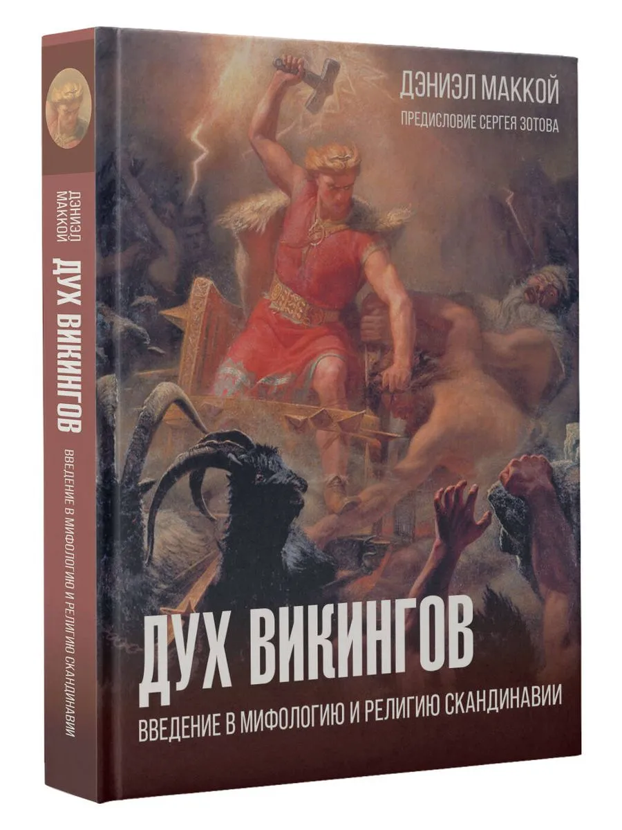 Дух викингов. Введение в мифологию и религию Скандинавии