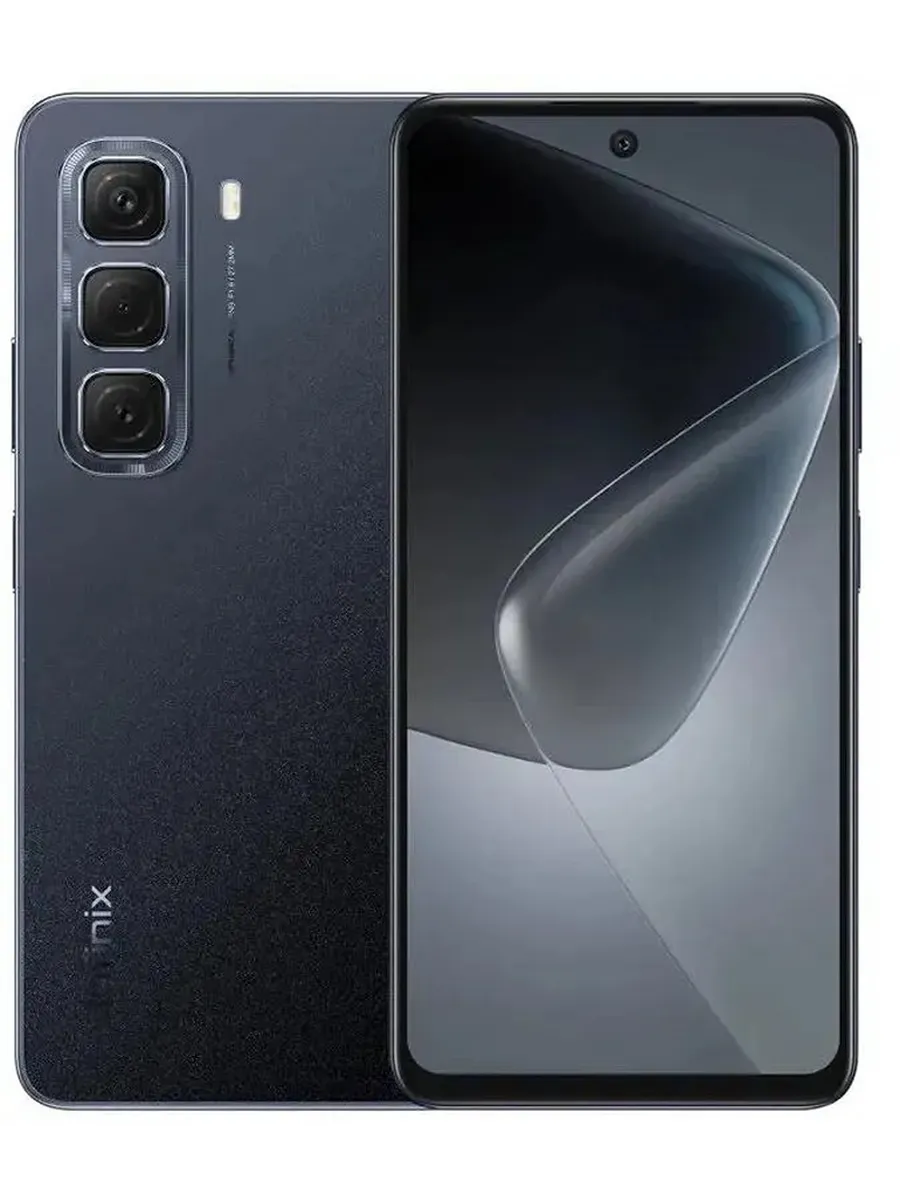 Смартфон Hot 50 8 256 Гб X6882 черный Infinix 324373880 купить за 27 084 ₽ в интернет‑магазине Wildberries