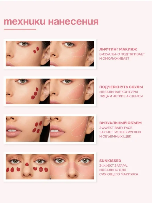 SHEGLAM Жидкая румяна для лица, розовый, фото 2