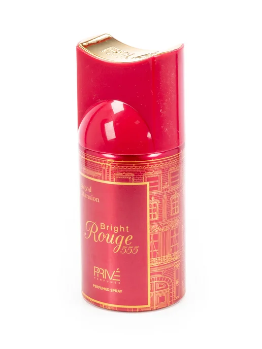 PRIVE Дезодорант женский BRIGHT ROUGE 555 unisex, 250мл, 250 мл, фото 2