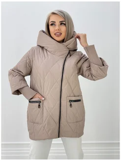 Куртка весна большой размера 1995 closet 324452605 купить за 4 500 ₽ в интернет-магазине Wildberries