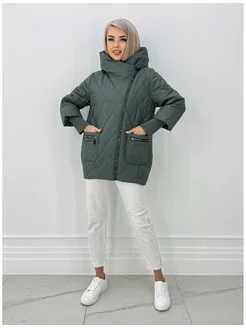 Куртка весна большой размера 1995 closet 324452606 купить за 4 500 ₽ в интернет-магазине Wildberries