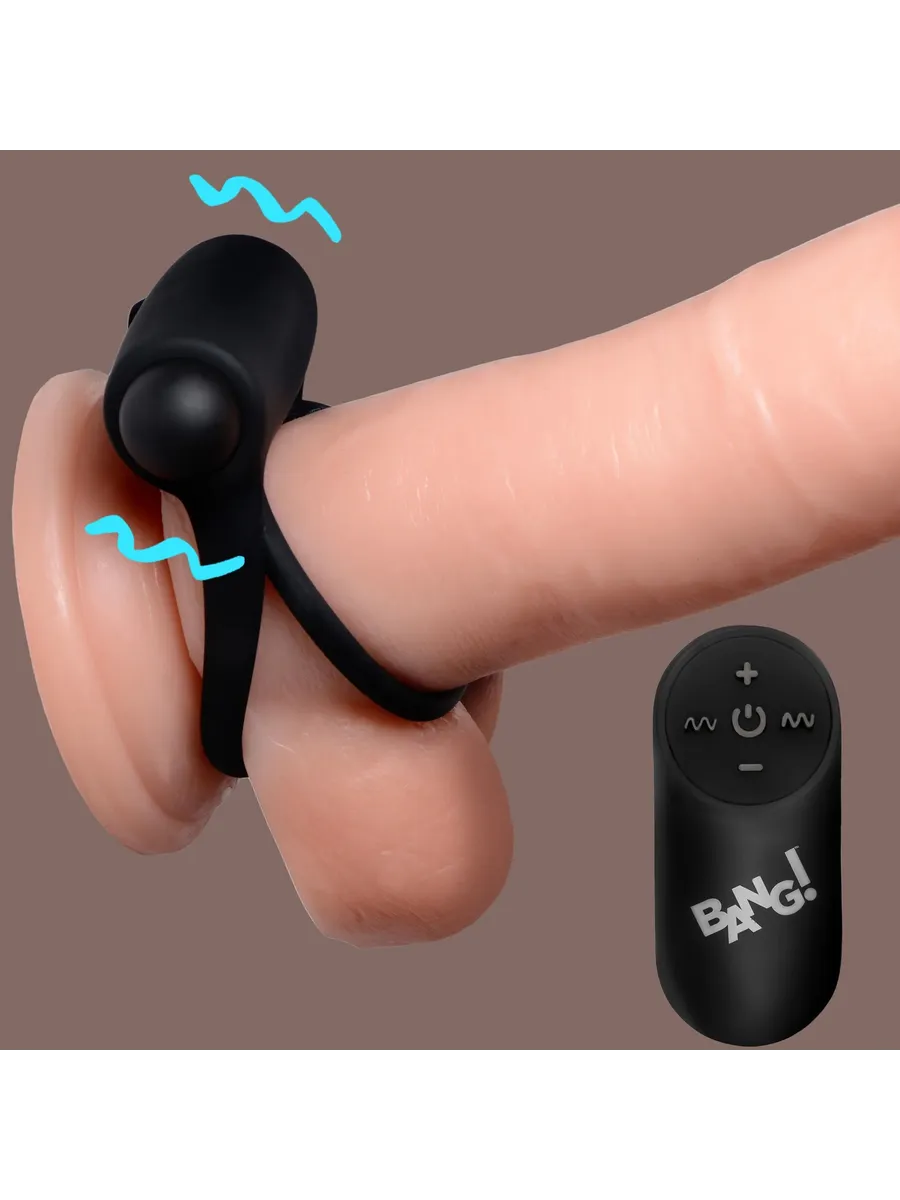 Remote control cock ring- your secret to intense fun