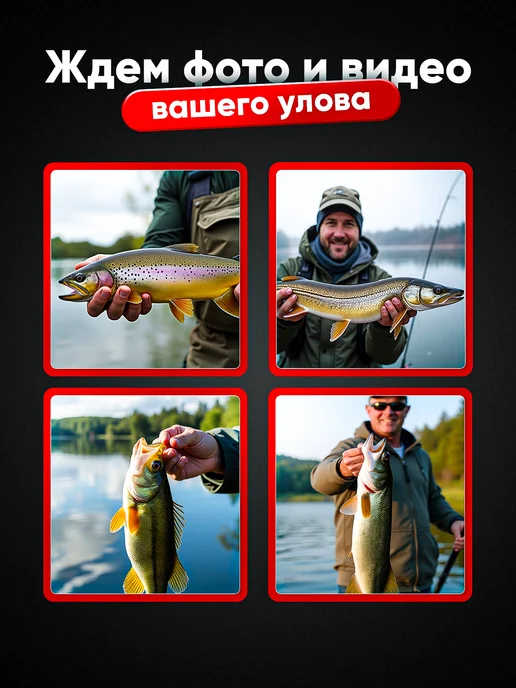 Fish Hook Блесна колебалка светодиодная светящаяся на форель щуку, синий, фото 5