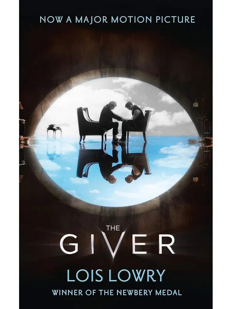 The Giver детский роман-дистопия на английском
