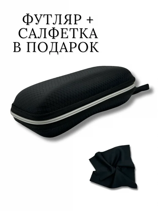 ARUUKE Очки солнцезащитные Polaroid прямоугольный ободковый, желтый, фото 5