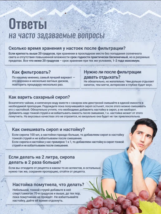 Алтайский винокур Настойка для самогона Аперитив спритц 2 шт, 2 шт, фото 5
