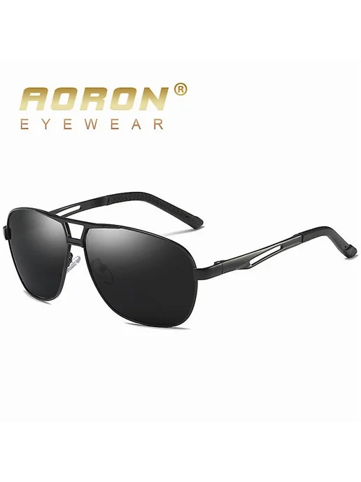 Солнцезащитные очки ААRON поляризационные Р Leather, вариант