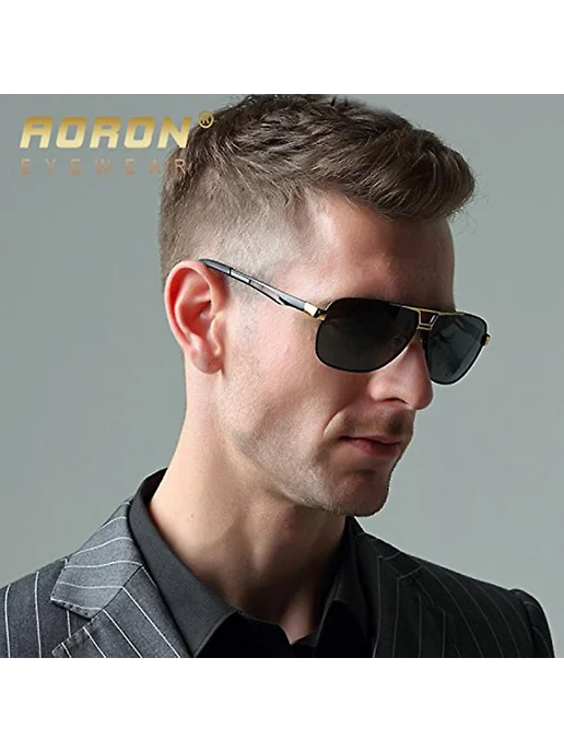 Солнцезащитные очки ААRON поляризационные Р Leather, вариант, фото 3