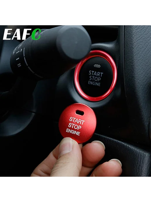Кнопка запуска двигателя для Mazda Ц Кр, вариант, фото 2