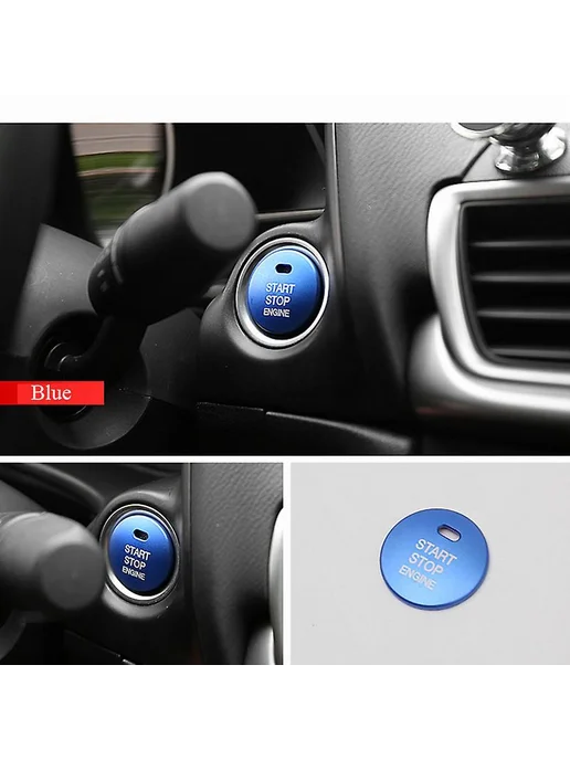 Кнопка запуска двигателя для Mazda Ц Кр, вариант, фото 5