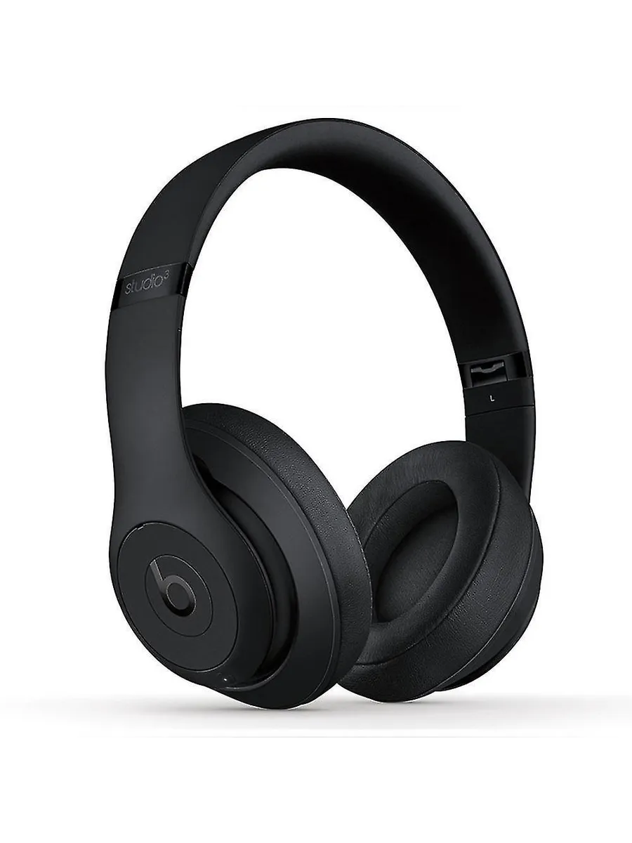 Наушники Beats Studio3 Wireless чёрные Ц чёрный