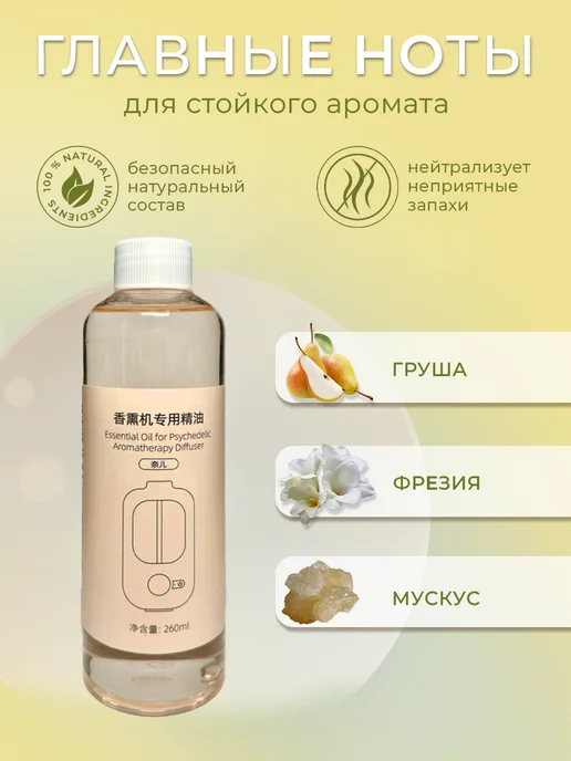 INAIR Эфирное масло для освежителя воздуха автоматического, желтый, фото 2