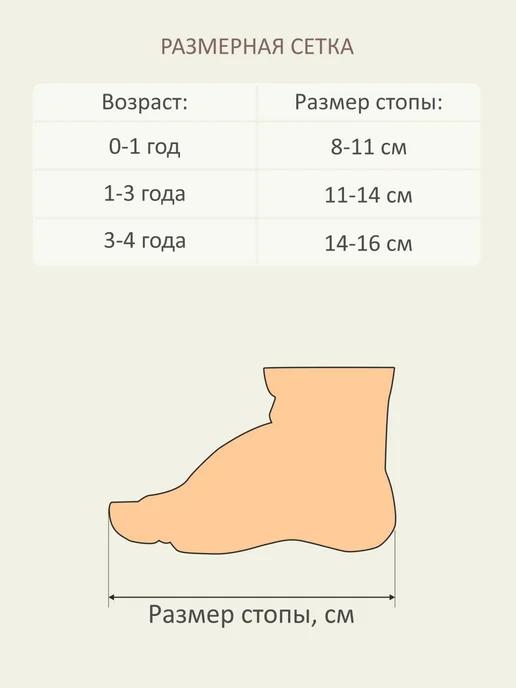 Пинетошка Носочки для новорожденных малышей и детей, белый, фото 3