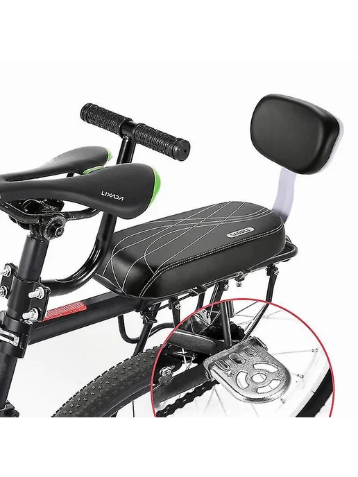 Детское велосипедное сиденье со спинкой ЦHandle Grip, вариант, фото 4