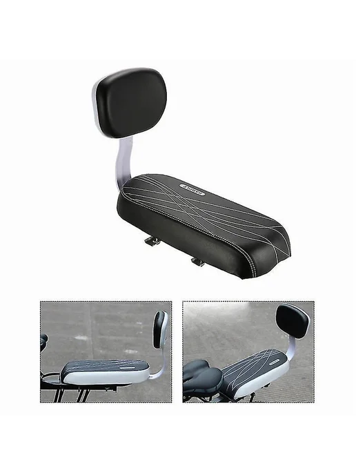Детское велосипедное сиденье со спинкой ЦHandle Grip, вариант, фото 5