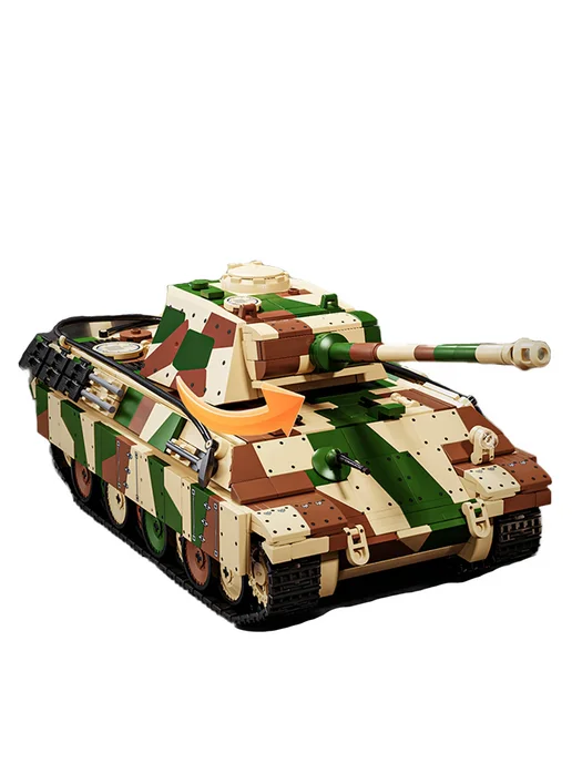 LEGO Конструктор танк пантера ( Panther ) 1962 детали, вариант, фото 4