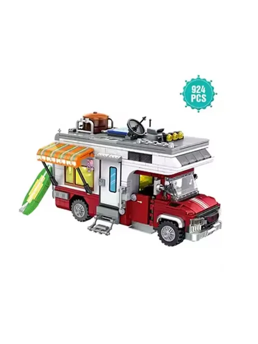 LEGO Конструктор Дом на колёсах 924 детали, вариант, фото 2