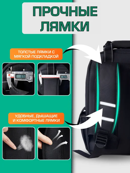 ToolTrek Строительная сумка, рюкзак для инструмента, вариант, фото 4