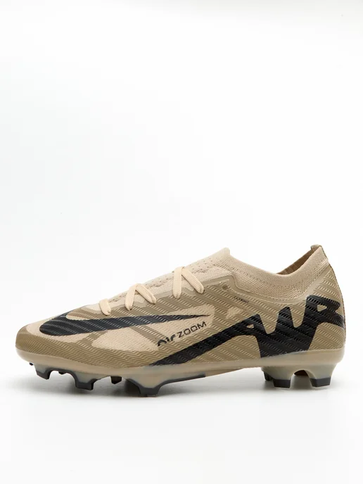 Nike Бутсы AIR ZOOM футбольные шиповки сороконожки, черный