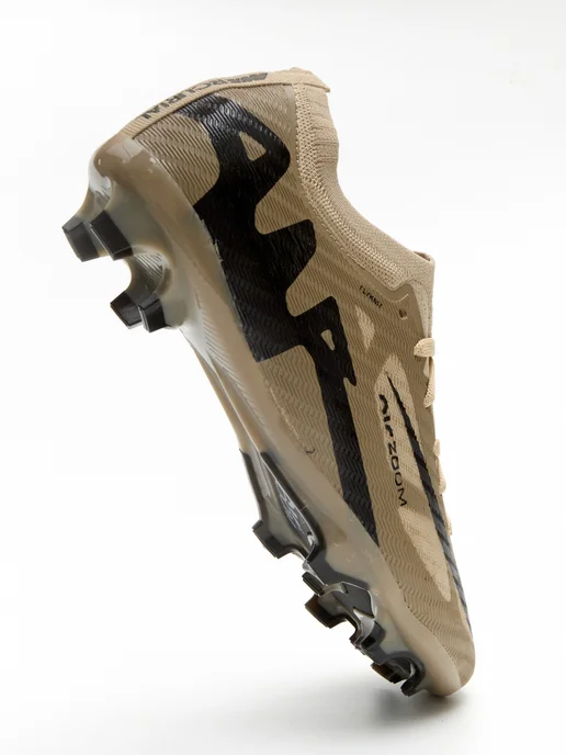 Nike Бутсы AIR ZOOM футбольные шиповки сороконожки, черный, фото 3