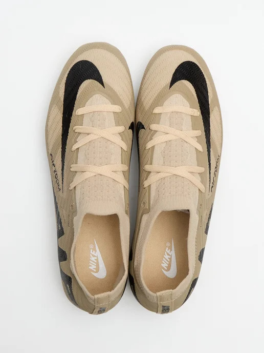 Nike Бутсы AIR ZOOM футбольные шиповки сороконожки, черный, фото 5