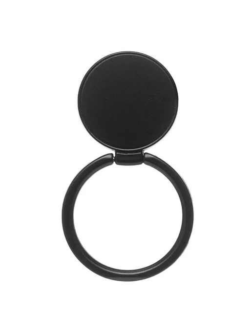 Держатель кольцо (Ring) попсокет (Popsocket), черный, фото 2
