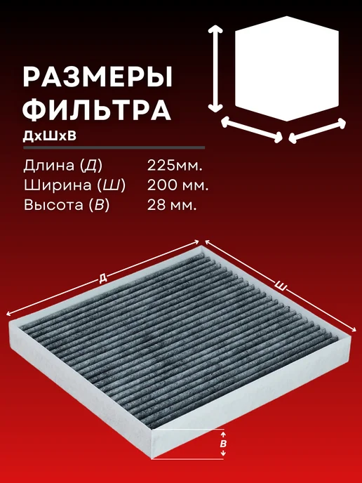 legion filter Фильтр салонный угольный Хендай Солярис 2, Киа Рио 4, Крета, вариант, фото 2