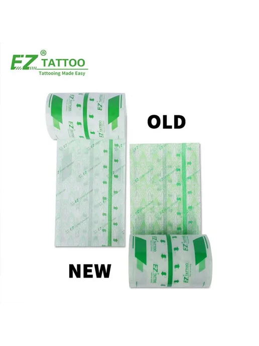 EZ Tattoo Заживляющая плёнка для тату EZ PREMIUM 10 см х 10 м, 10 м, фото 5