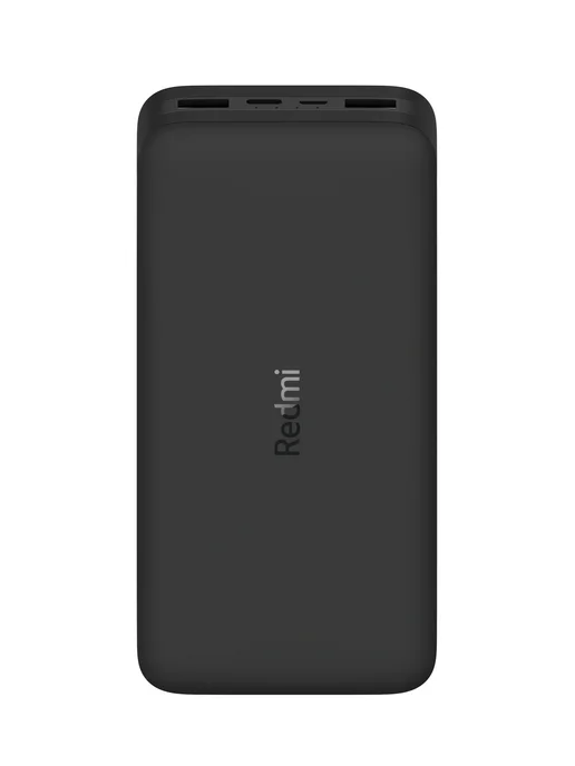 Xiaomi Повербанк Redmi 18W 20000mAh, черный, 18 Вт, 20000 мАч, фото 2