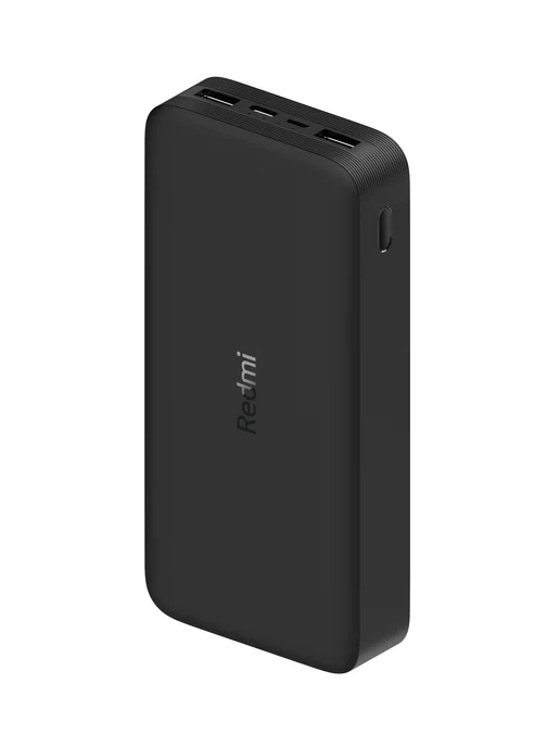 Xiaomi Повербанк Redmi 18W 20000mAh, черный, 18 Вт, 20000 мАч, фото 5