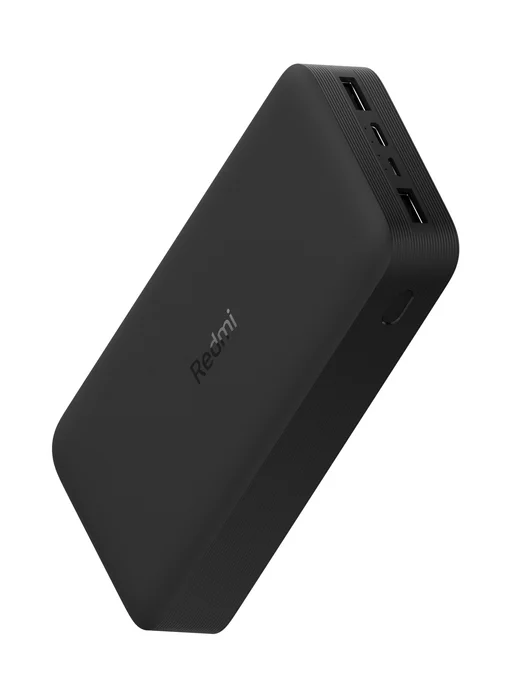Xiaomi Повербанк Redmi 18W 20000mAh, черный, 18 Вт, 20000 мАч, фото 6