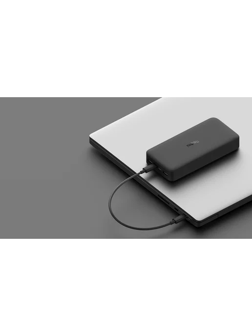 Xiaomi Повербанк Redmi 18W 20000mAh, черный, 18 Вт, 20000 мАч, фото 7